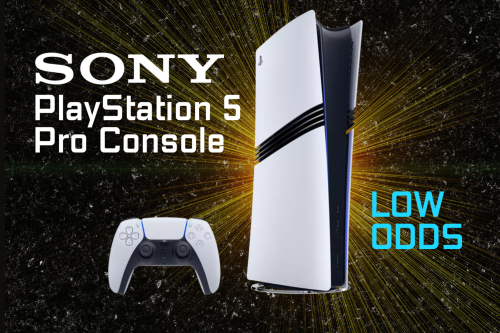 Sony PlayStation 5 Pro Console with DualSense Controller-LOW ODDS