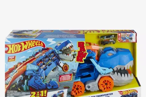🦊 HOTWHEELS Hot Wheels City Ultimate Hauler figure 63.5cm-AUTO WIN