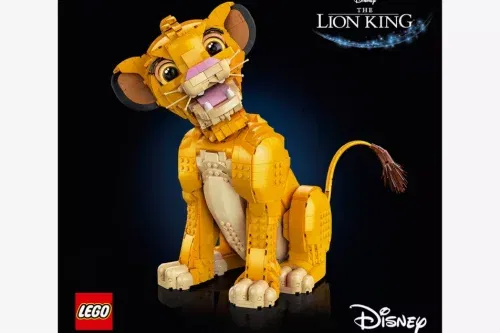 LEGO  43247 Disney Young Simba the Lion King playset-AUTO WIN
