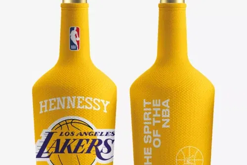 🦊  HENNESSY Hennessy x NBA LA Lakers V.S cognac 700ml-AUTO WIN