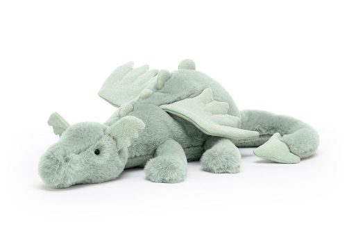 🦊 Jellycat Sage Dragon large - AUTO WIN 13/11