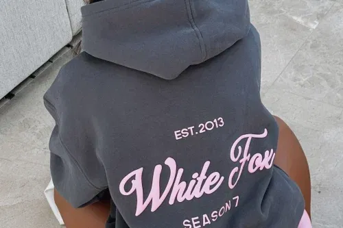 🦊 White fox Season 7 Oversized Hoodie Monument- AUTO WIN 19/11