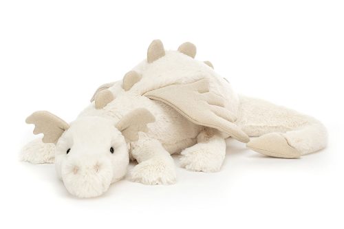 🦊JELLYCAT HUGE Snow Dragon -AUTO WIN