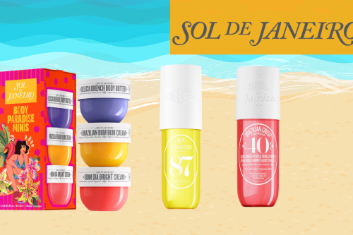 🦊Sol de Janeiro mini bundle - AUTO WIN 19/11