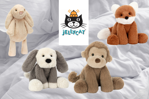 🦊JELLYCAT SMUDGE BUNDLE- AUTO WIN
