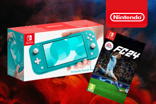 🦊NINTENDO SWITCH LITE AND FC24 GAME -AUTO WIN