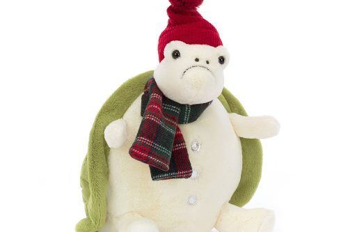 🦊 Jellycat Snowman Timmy Turtle- AUTO WIN 30/11