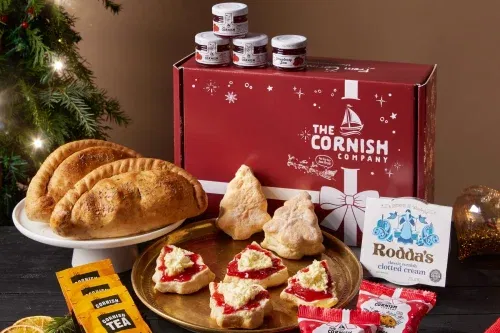 🦊Christmas Pasty & Cream Tea Hamper- AUTO WIN 05/11