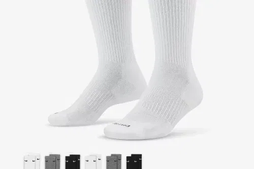 🦊Nike Everyday Plus Cushioned Crew Socks (6 Pairs)- AUTO WIN 29/11