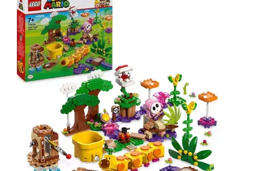 LEGO Super Mario Soda Jungle Maker Set 71434-AUTO WIN