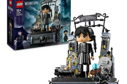 🦊 LEGO Wednesday 76780-3 WINNERS