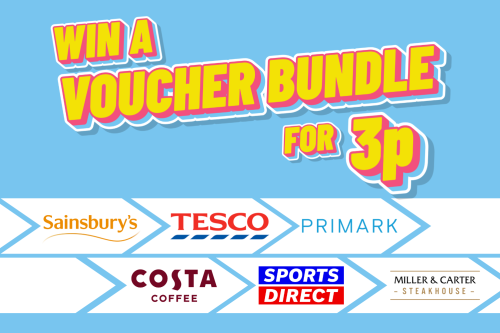 🦊 WIN A VOUCHER BUNDLE FOR 3P-AUTO WIN