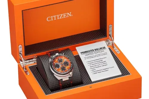 Limited Edition Promaster Bullhead Racing Chronograph WATCH FOR 3P -AUTO WIN