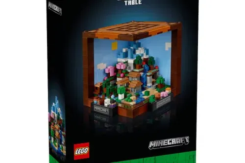 🦊 LEGO Minecraft Crafting Table Model Set-AUTO WIN