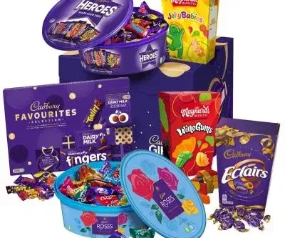 🦊CADBURY CHRISTMAS CHOCOLATE HAMPER - LARGE- AUTO WIN 22/11