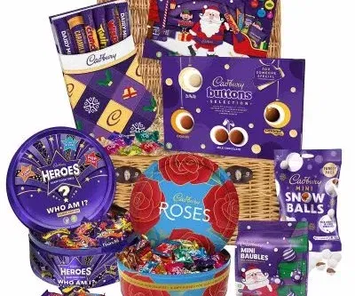 FOX GIVEAWAY- Cadbury Ultimate Christmas Chocolate Hamper Basket