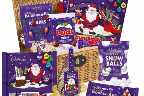 🦊Cadbury Christmas Chocolate Sharing Basket-AUTO WIN 26/11