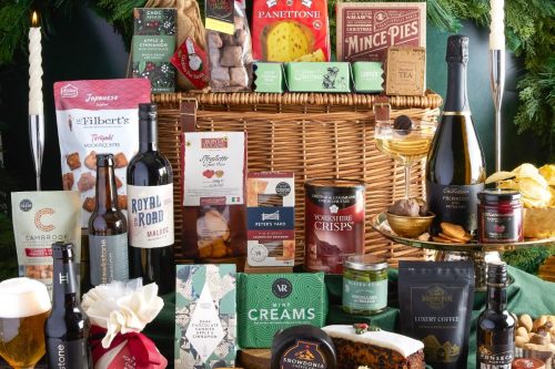 luxury family sharing christmas hamper-AUTO WIN