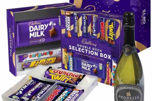 🦊CADBURY SELECTION BOX & PROSECCO GIFT- AUTO WIN 11/11