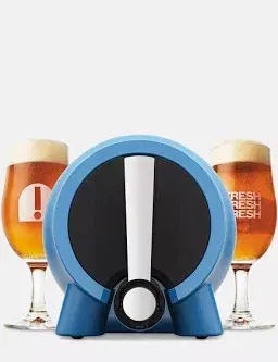 Pinter Fresh Craft Beer Maker, PNT3BLU Electric Blue-AUTO WIN