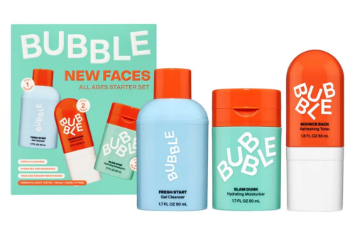 🦊 Bubble New Faces All Ages Starter Kit- AUTO WIN 21/11