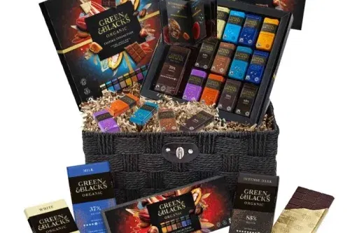 🦊G&B CHOCOLATE LOVERS HAMPER BASKET- AUTO WIN 09/11