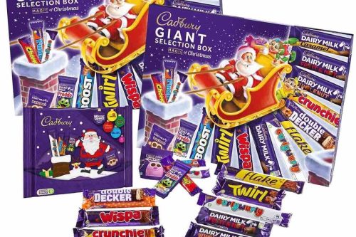 🦊Cadbury Giant Selection Box (Twin Pack)- AUTO WIN 15/11