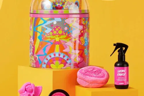 LUSH Snow Fairy's Magical Wonderland-AUTO WIN