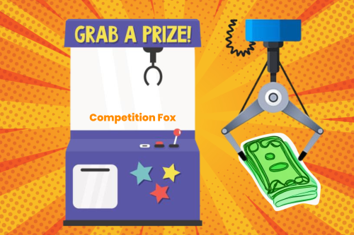 £500 GRAB CLAW-WIN £500 INSTANTLY - JACKPOT £500 END PRIZE