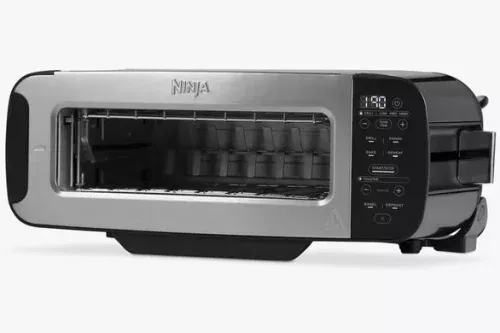 Ninja ST200UK Foodi 3-in-1 Toaster, Grill & Panini Press, Black-AUTO WIN