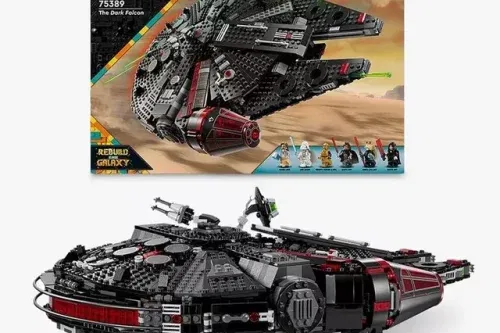 🦊 LEGO Star Wars 75389 Rebuild the Galaxy Disney+ The Dark Falcon-AUTO WIN