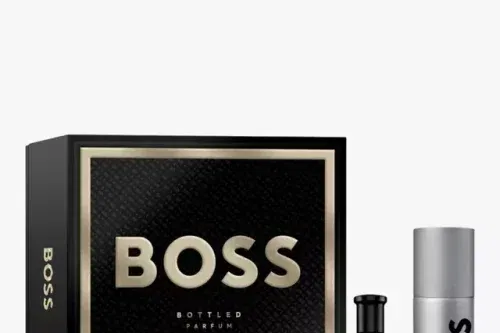 HUGO BOSS BOSS Bottled Parfum 50ml Fragrance Gift Set-AUTO WIN