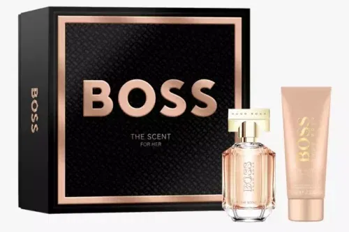 HUGO BOSS - BOSS The Scent For Her Eau de Parfum 50ml Fragrance Gift Set-AUTO WIN