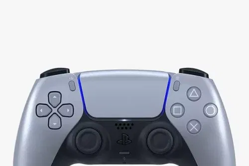🦊 Sony PlayStation 5 DualSense Wireless Controller, Silver-AUTO WIN
