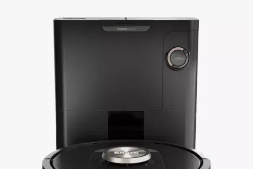 Shark PowerDetect RV2820VEUK Robot Vacuum Cleaner, Black -AUTO WIN