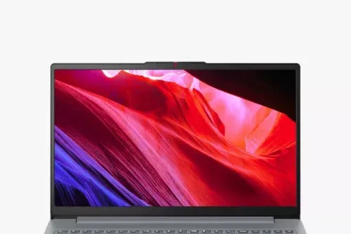 Lenovo IdeaPad Slim 3 Laptop, Intel Core i5 Processor, 16GB RAM, 512GB SSD, 15.6" Full HD, Arctic Grey -AUTO WIN