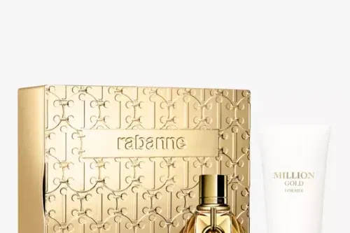 🦊 Rabanne Millon Gold For Her Eau de Parfum 50ml Fragrance Gift Set-AUTO WIN
