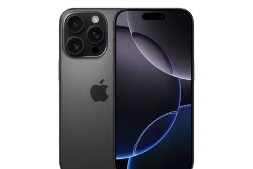 Apple iPhone 16 Pro, iOS, 6.3", 5G, SIM Free, 128GB-