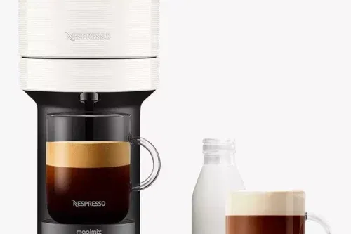 Nespresso Vertuo Next 11706 Coffee Pod Machine by Magimix, White