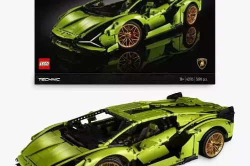 LEGO Technic 42115 Lamborghini Sián FKP 37