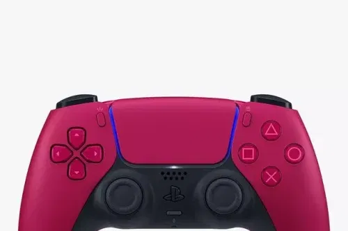 🦊 Sony PlayStation 5 DualSense Wireless Controller, Cosmic Red -AUTO WIN