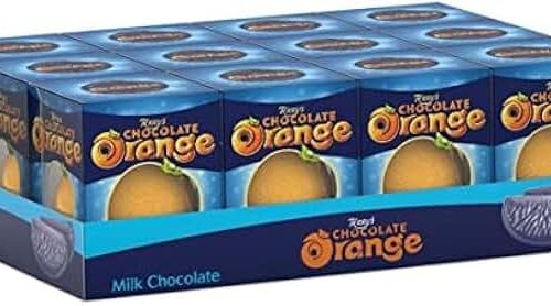 🦊 Terry Chocolate Orange Milk 157g (Pack of 12)  -AUTO WIN