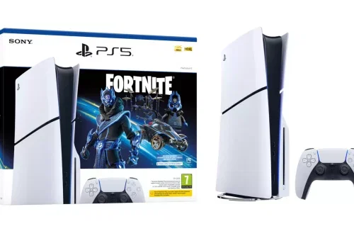 🦊PlayStation 5 Disc Console & Fortnite Bundle