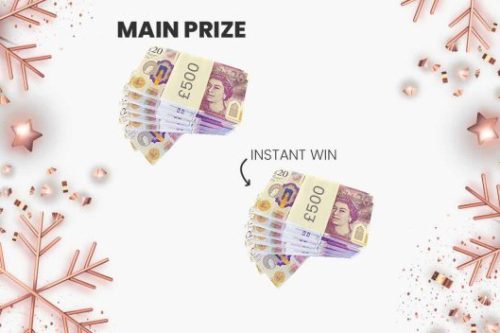 15th CHRISTMAS ADVENT CALENDAR- WIN £500 CASH + FIND THE INSTANT WIN-AUTO WIN