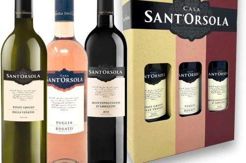 🦊Sant’Orsola – Italian Wine Giftbox – AUTO WIN 10/12