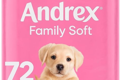 🦊Andrex Family Soft Toilet Tissue 72 Toilet Rolls-AUTO WIN 18/12