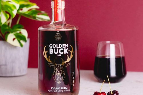 🦊 Golden Buck Dark Rum 70cl 40% AUTO WIN – 18/12