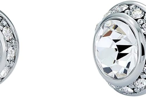 🦊Ted Baker Soletia Solitaire Sparkle Crystal Stud Earrings-AUTO WIN 17/12