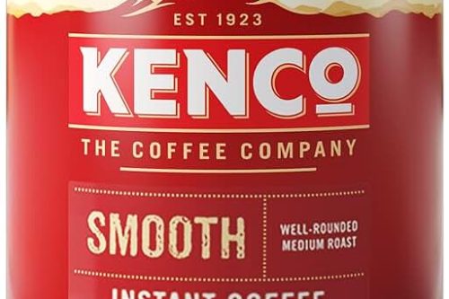 🦊 Kenco Smooth Instant Coffee - 1 x 750g Tin-AUTO WIN
