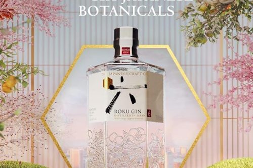 🦊Roku Suntory Japanese Craft  Gin- AUTO WIN 19/12